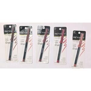 Revlon Colorstay Lip-Liner Lot Of 5